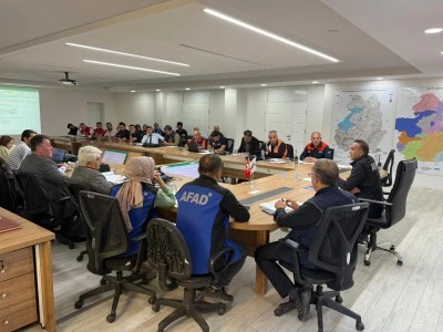 Van'da masa başı tatbikatı yapıldı