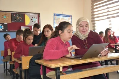 Van'da öğretmenler kırsaldaki öğrencileri yapay zekayla buluşturuyor