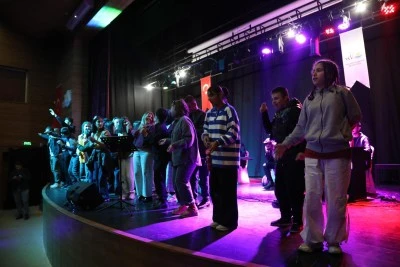 Van'da özel gereksinimli çocuklar için konser düzenlendi