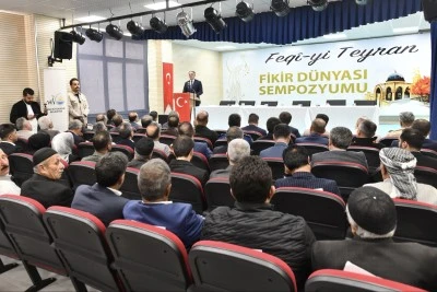 Van'da &quot;6. Feqiye Teyran Anma ve Fikir Dünyası Sempozyumu&quot; düzenlendi