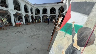 Van'da &quot;Gazze&quot; temalı resim sergisi açıldı