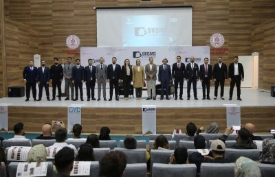 Van'da &quot;Girişimci Kütüphanesi&quot; buluşması düzenlendi