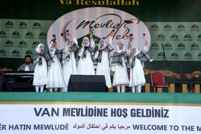Van'da &quot;Mevlid-i Nebi&quot; etkinliği düzenlendi