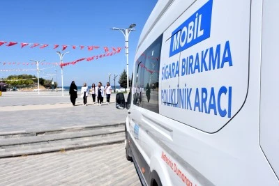Van'da &quot;Mobil Sigara Bırakma Poliklinik Aracı&quot; hizmete başladı
