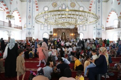 Van'da TÜGVA Yaz Okulları Cami Buluşması etkinliği yapıldı