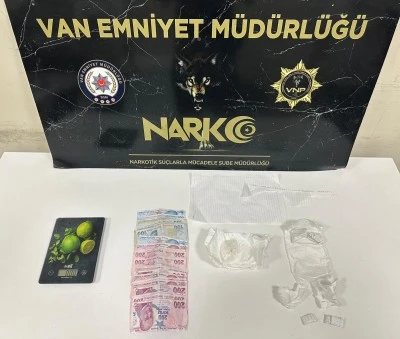 Van'da uyuşturucu operasyonlarında 55 şüpheli hakkında işlem yapıldı