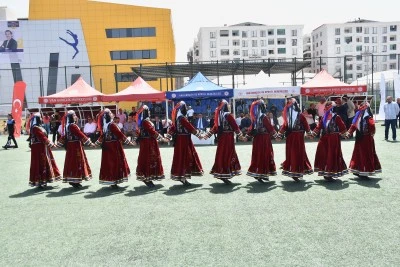 Van'da Yaz Spor Okulları açıldı