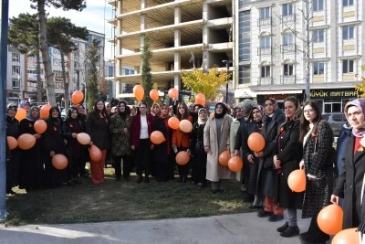 Van ve çevre illerde AK Parti'den kadına yönelik şiddetle mücadele açıklaması