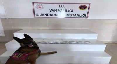 Van ve Hakkari'de 320 kilogram uyuşturucu madde ele ge&ccedil;irildi