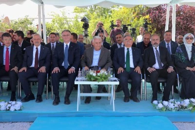 Van Y&uuml;z&uuml;nc&uuml; Yıl &Uuml;niversitesi Denizcilik Fak&uuml;ltesi binasının temeli t&ouml;renle atıldı