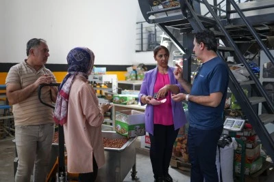 Vanlı kadın girişimci, devlet desteğiyle kurduğu fabrikada 50 kişiye iş imkanı sağlıyor