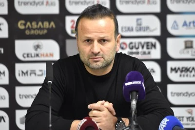 Vanspor-Hatayspor ma&ccedil;ının ardından