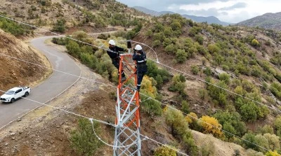 VEDAŞ ekipleri kış hazırlıklarını tamamladı