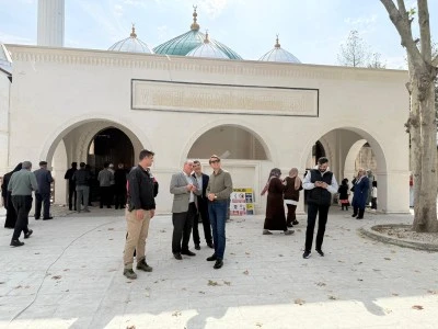 Veysel Karani Türbesinde Çalışmalar Sürüyor