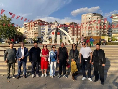 Yabancı Basın Kafilesi Siirt’in Tarihi ve Doğasını Gezdi