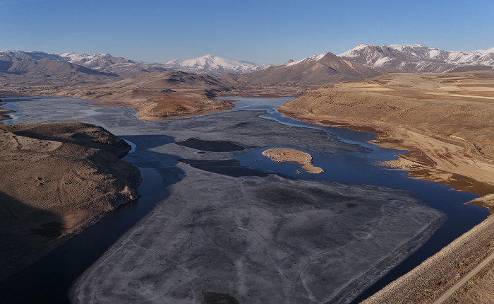 Yağışlar Siirt'in komşu ilindeki 3 barajda doluluk oranını artırdı