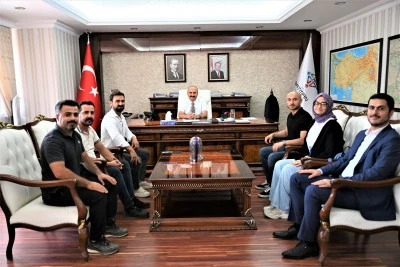 Yamaç paraşütçüleri Mereto Dağı'nda bir araya gelecek