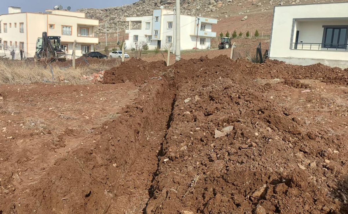 Yanarsu Köyü'nde Kanalizasyon Çalışmaları Tamamlandı