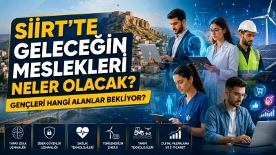 Yapay Zeka Yanıtladı: Siirt'te Geleceğin Meslekleri Neler Olacak? Gen&ccedil;leri Hangi Alanlar Bekliyor?