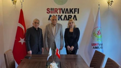 Yargıtay Cumhuriyet Savcısı Dr. G&uuml;lfer Akın Bakırcı&rsquo;dan Siirt Vakfı Ankara Şubesi&rsquo;ne Ziyaret