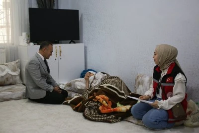 Yaşlılar Haftası&rsquo;nda Siirt&rsquo;te G&ouml;n&uuml;l Ziyareti