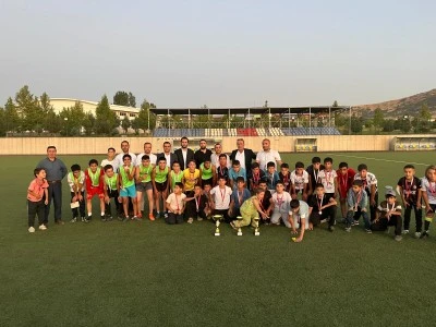 Yaz Kur'an Kursu öğrencileri futbol turnuvası sona erdi