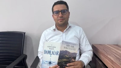 Yazar Sadullah Taşan&rsquo;ın İki Yeni Kitabı Okurla Buluştu