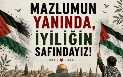 Yedibaşak Derneği&rsquo;nden Kurtalan&rsquo;da Gazze&rsquo;ye destek kermesi