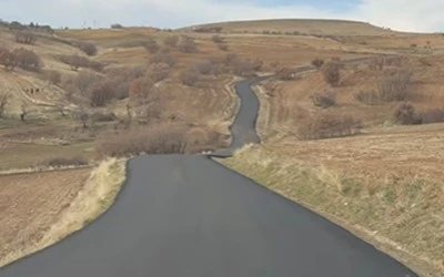 Yellice&ndash;Yukarı Beşler K&ouml;y Yolu Tamamlandı