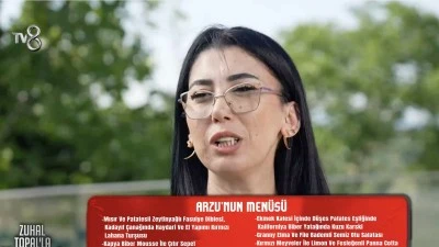Yemekteyiz Arzu kimdir, Zuhal Topal'la Yemekteyiz Arzu Apaydın ka&ccedil; yaşında, nereli?