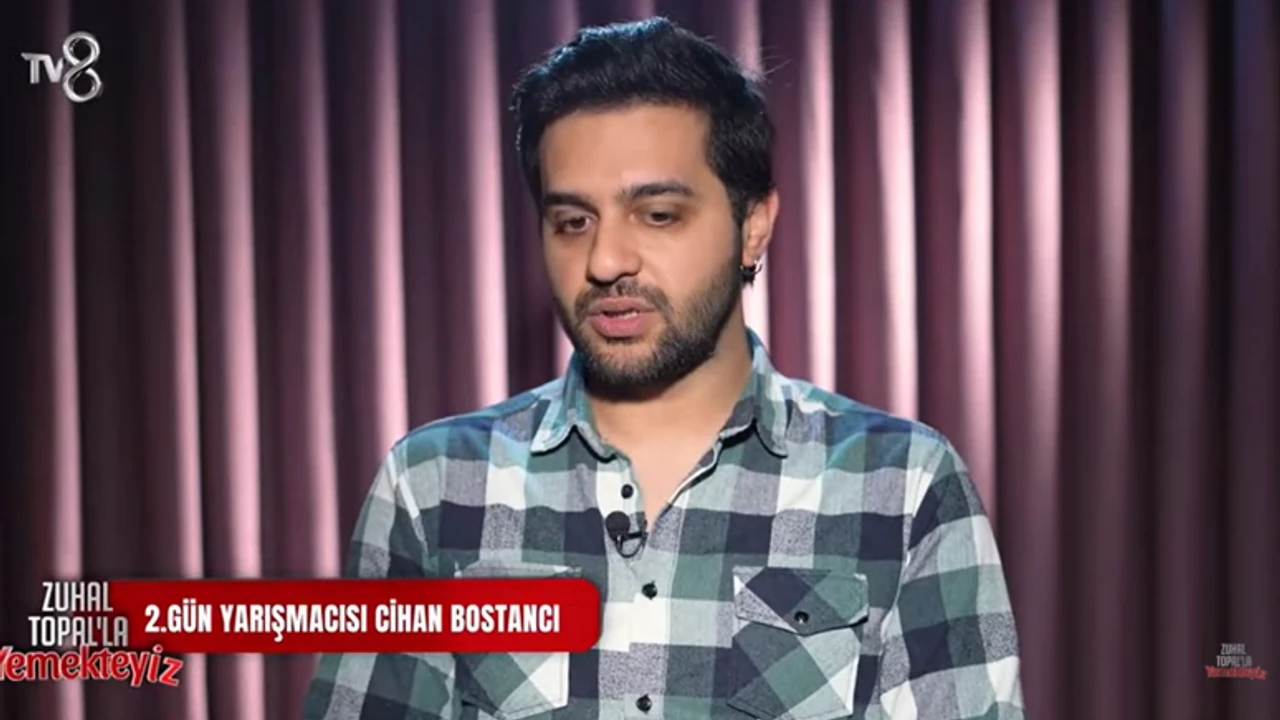Yemekteyiz Cihan Bostancı Kimdir, Ka&ccedil; Yaşında, Evli mi? Nereli, Ne İş Yapıyor?
