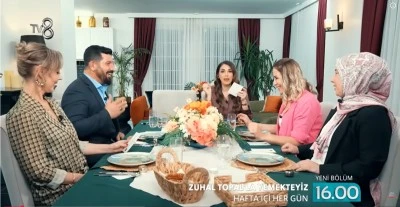 Yemekteyiz&rsquo;de O S&ouml;zler Damga Vurdu Tartışma Alevlendi