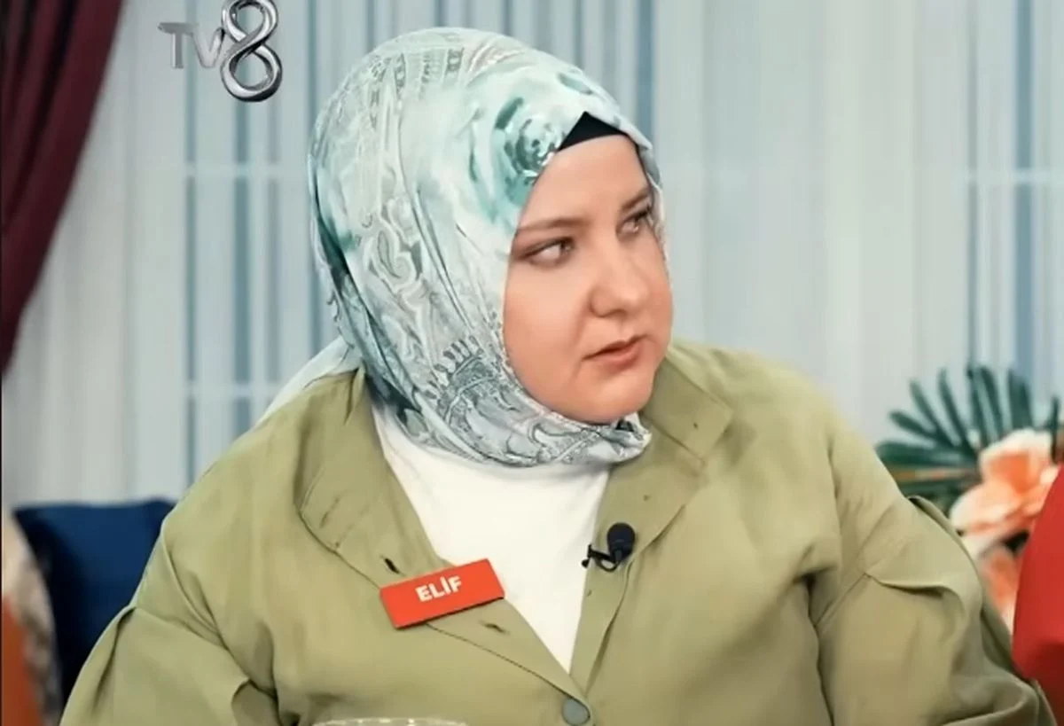 Yemekteyiz Elif kimdir? Zuhal Topal&rsquo;la Yemekteyiz Elif Hanım ka&ccedil; yaşında, nereli?