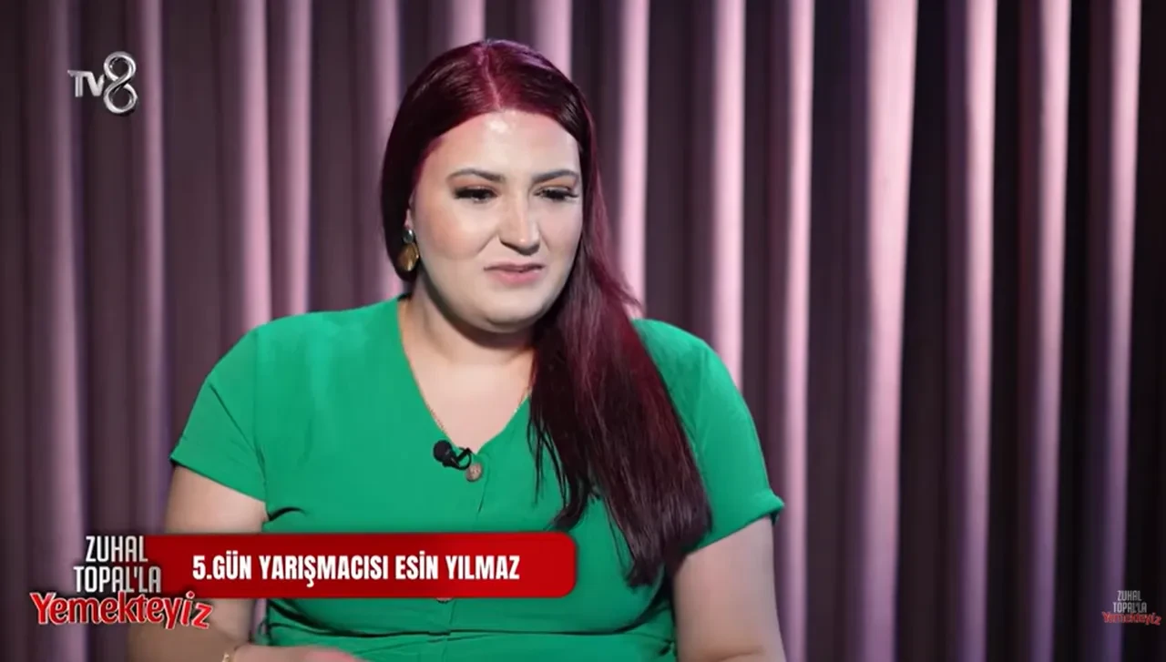 Yemekteyiz Esin Yılmaz kimdir? Ka&ccedil; yaşında, nereli ve mesleği ne?