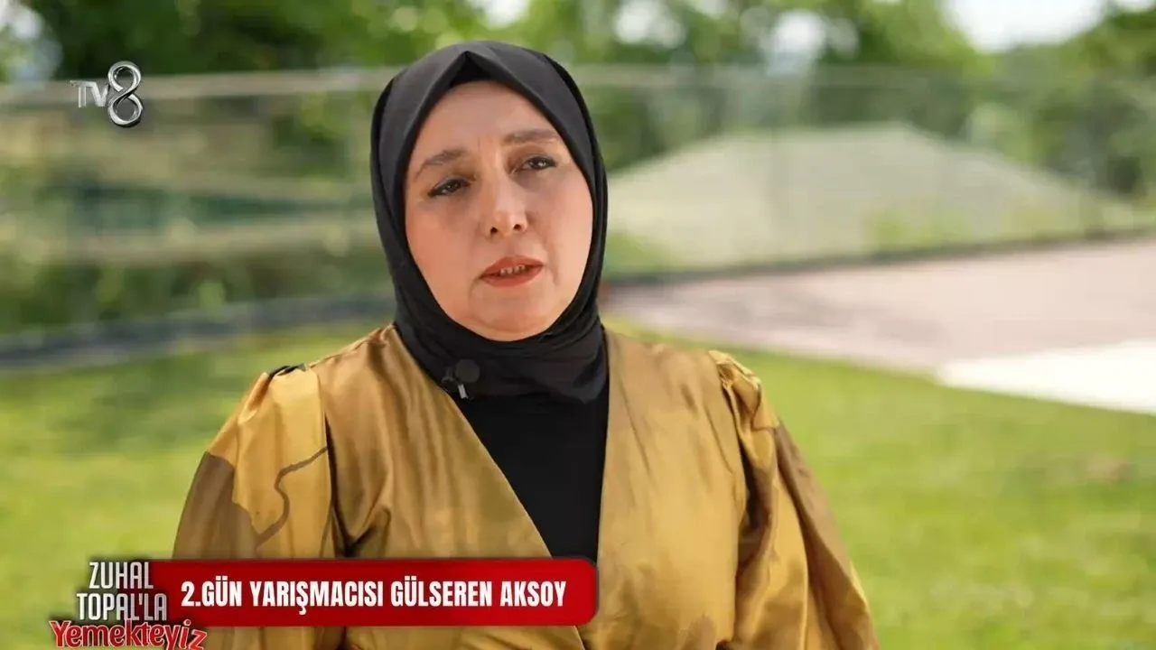 Yemekteyiz G&uuml;lseren Aksoy kimdir? Ka&ccedil; yaşında, nereli ve ne iş yapıyor?