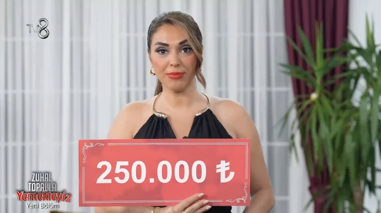 Yemekteyiz kim kazandı? 18 Eyl&uuml;l Zuhal Topal'la Yemekteyiz birincisi ve 250bin TL'lik &ouml;d&uuml;l&uuml;n sahibi kim oldu?