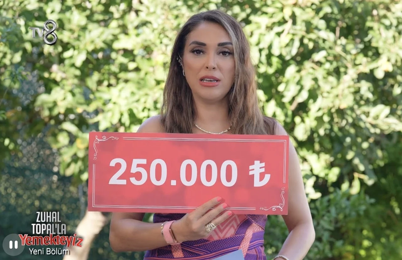 Yemekteyiz kim kazandı? 2 Ekim Zuhal Topal'la Yemekteyiz birincisi ve 250 bin TL'lik &ouml;d&uuml;l&uuml;n sahibi kim oldu?