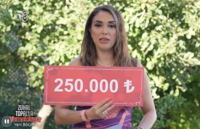 Yemekteyiz kim kazandı? 25 Eyl&uuml;l Zuhal Topal'la Yemekteyiz birincisi ve 250 bin TL'lik &ouml;d&uuml;l&uuml;n sahibi kim oldu?