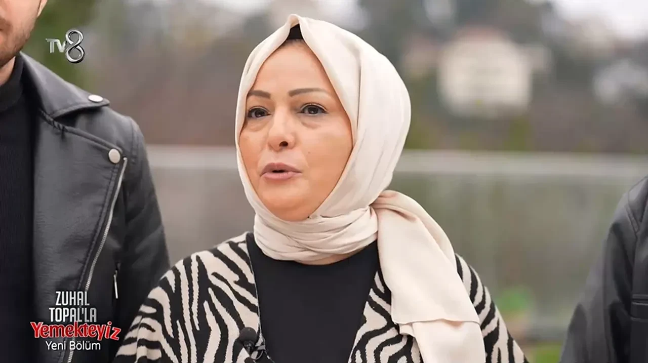 Yemekteyiz Melek Aydın kimdir, ka&ccedil; yaşında? Melek Aydın nereli, evli mi, ne iş yapıyor?