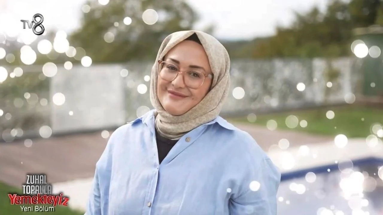 Yemekteyiz Merve kimdir? Zuhal Topal'la Yemekteyiz Merve Hanım ka&ccedil; yaşında, nereli?