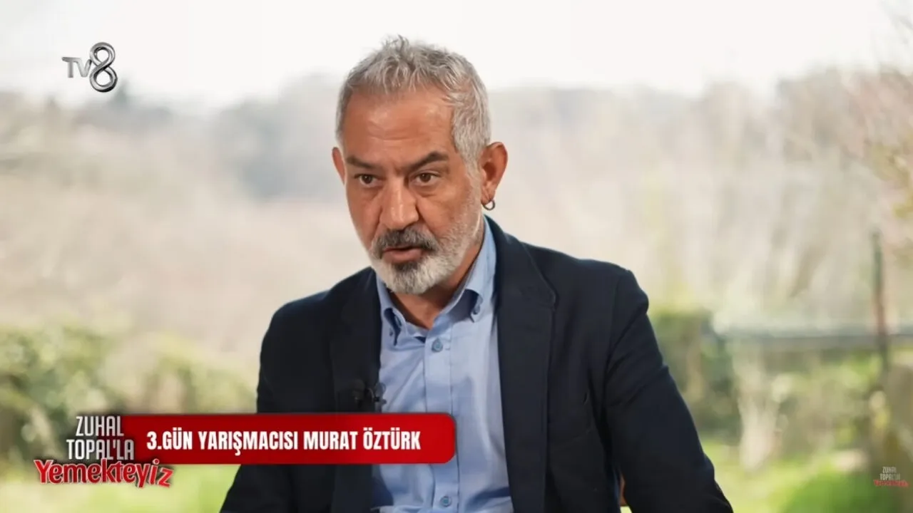 Yemekteyiz Murat &Ouml;zt&uuml;rk Kimdir, Ka&ccedil; Yaşında, Nereli, Evli Mi, Mesleği Ne?