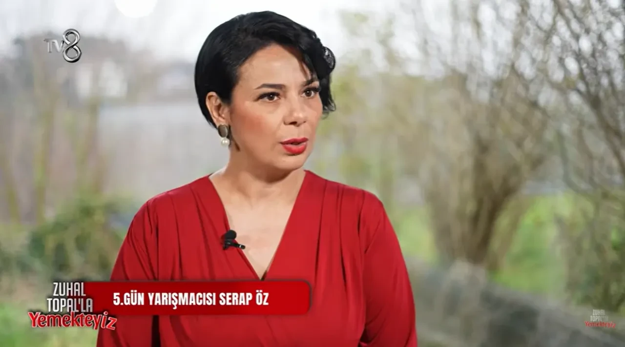 Yemekteyiz Serap &Ouml;z kimdir, nereli, ka&ccedil; yaşında? Serap &Ouml;z evli mi, ne iş yapıyor?