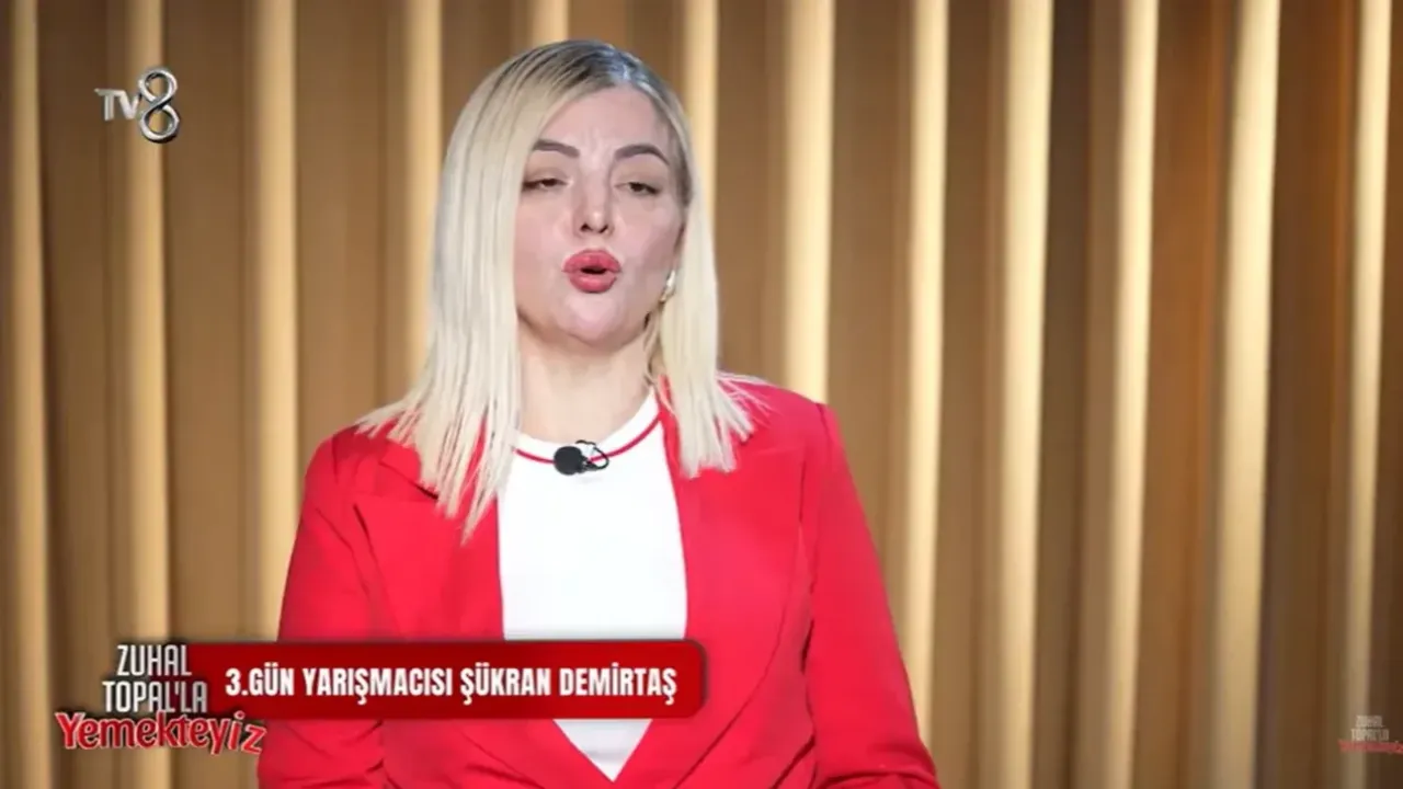 Yemekteyiz Ş&uuml;kran Kimdir, Zuhal Topal'la Yemekteyiz Ş&uuml;kran DemirtaşKa&ccedil; Yaşında. Nereli?
