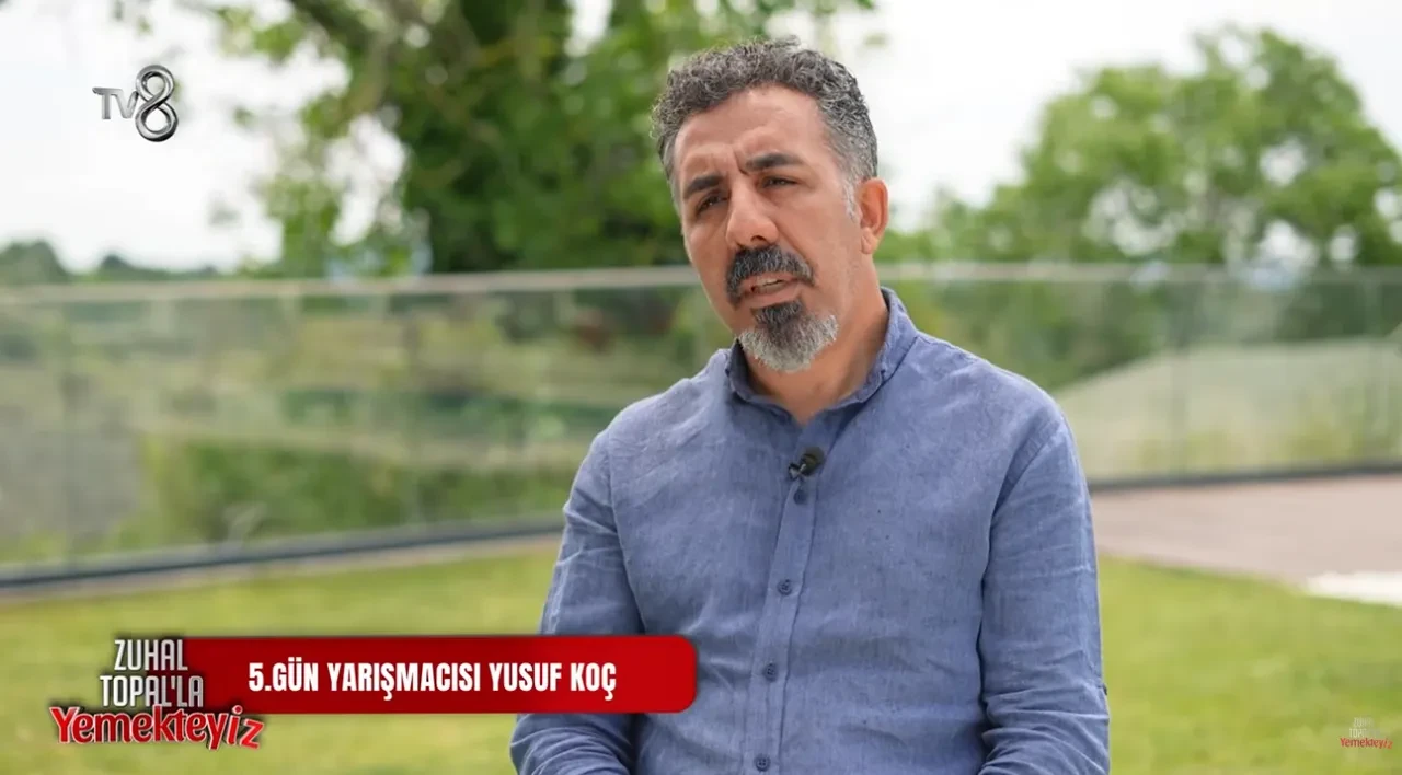 Yemekteyiz Yusuf Ko&ccedil; kimdir, ka&ccedil; yaşında, ne iş yapıyor? Final g&uuml;n&uuml; yarışmacısı hakkında t&uuml;m detaylar