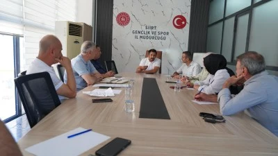 Yeni eğitim yılı öncesi yurtlarda değerlendirme toplantısı