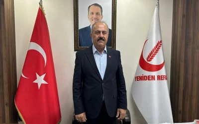 Yeniden Refah Partisi Kurtalan İl&ccedil;e Başkanı Kırıcı&rsquo;dan Kurban Bayramı Mesajı
