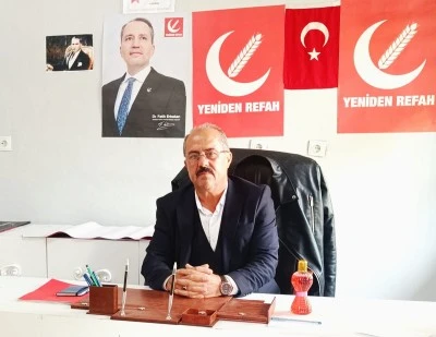 Yeniden Refah Partisi Kurtalan İlçe Başkanı Şehmus Kırıcı’dan Kurban Bayramı Mesajı