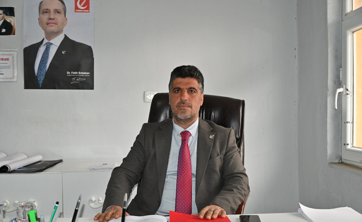 Yeniden Refah Partisi Siirt İl Başkanı Kayra: Gıda fiyatları dar gelirlileri zorluyor