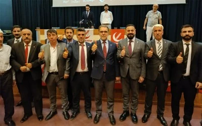 Yeniden Refah Partisi Siirt İl Kongresi Yapıldı