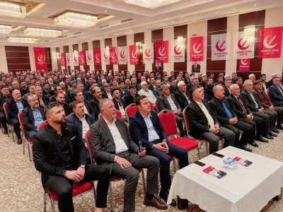 Yeniden Refah Partisi Siirt&rsquo;te İl Divan Toplantısı D&uuml;zenledi